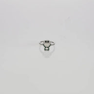 Green Doraemon Baby Ring in 92.5 Silver