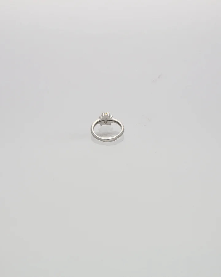 Sunny Ladybug Baby Ring in 92.5 Silver