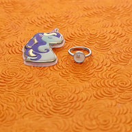 Star Glimmer Baby Ring in 92.5 Silver