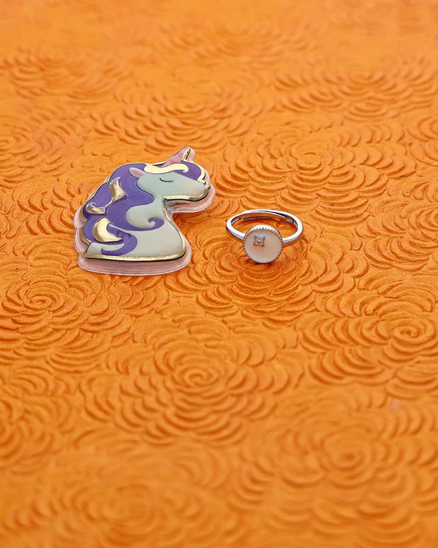 Star Glimmer Baby Ring in 92.5 Silver