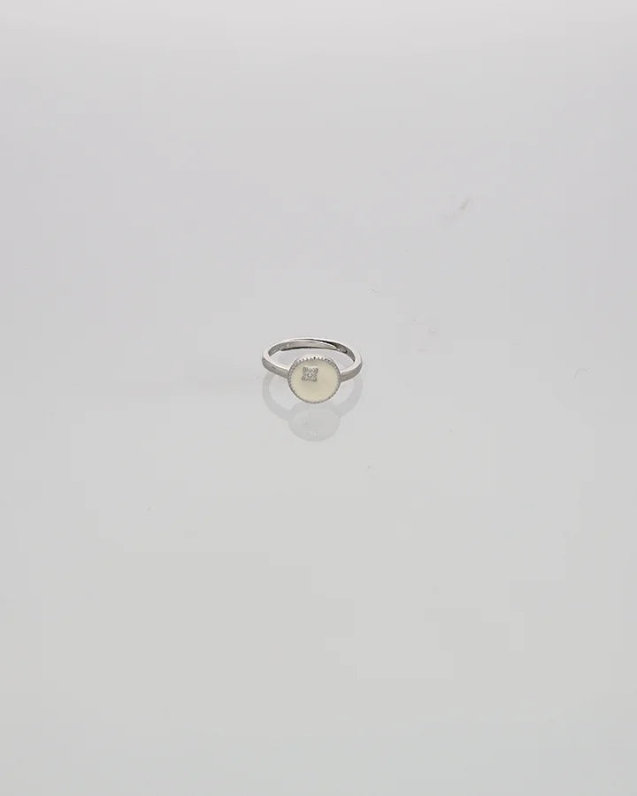Star Glimmer Baby Ring in 92.5 Silver