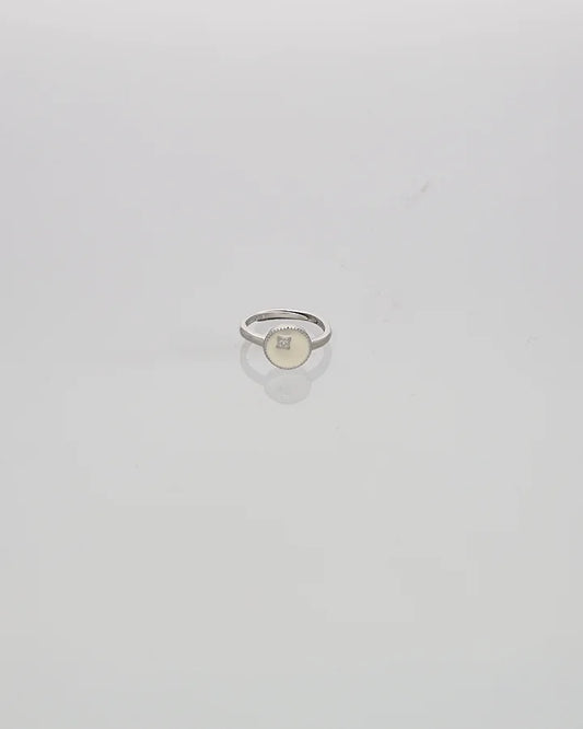 Star Glimmer Baby Ring in 92.5 Silver