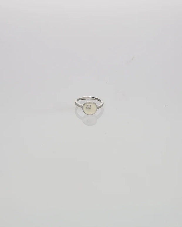 Star Glimmer Baby Ring in 92.5 Silver
