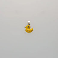 Yellow Duckie Delight Pendant in 92.5 Silver