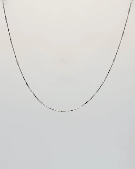 Italian Snake Gleam Chain in 92.5 Silver