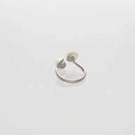 Florea Pearl Bloom Ring in 92.5 Silver