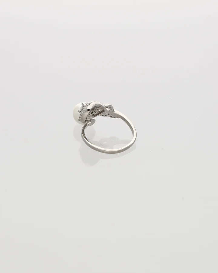 Aurelia Stone Ring in 92.5 Silver