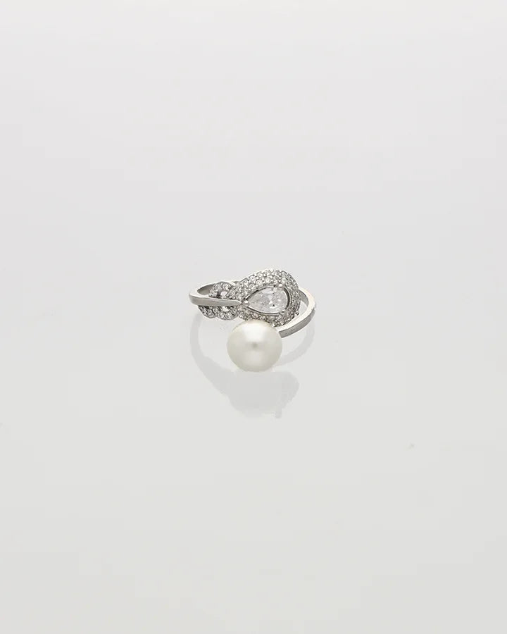 Aurelia Stone Ring in 92.5 Silver