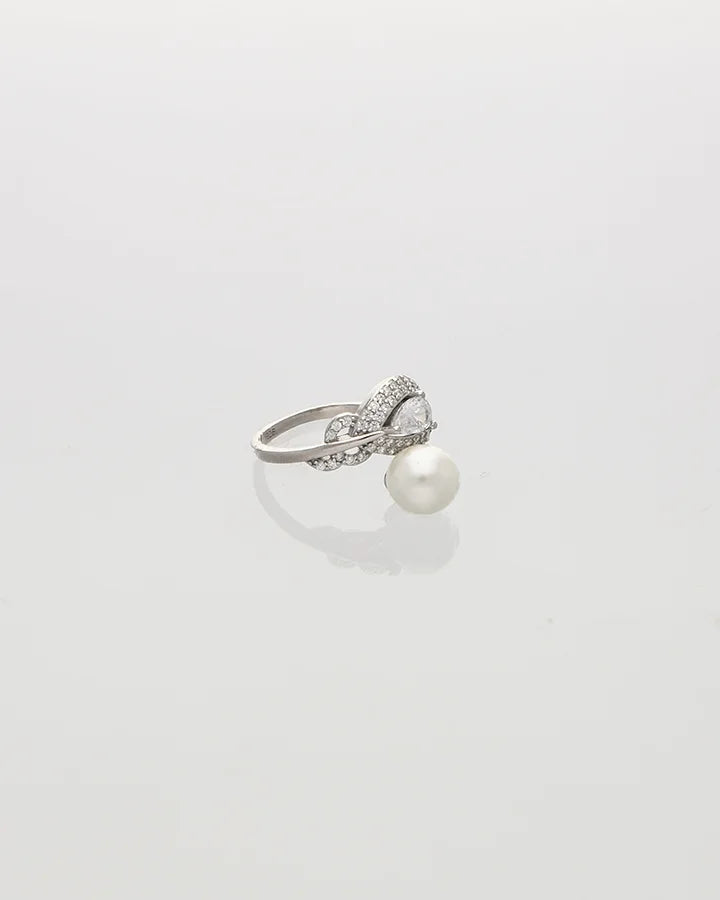 Aurelia Stone Ring in 92.5 Silver