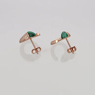 Luneth Crescent Gleam in 92.5 silver