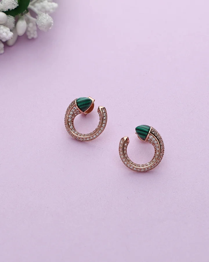 Luneth Crescent Gleam in 92.5 silver