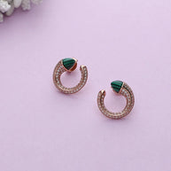 Luneth Crescent Gleam in 92.5 silver