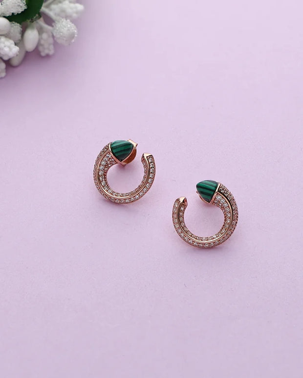 Luneth Crescent Gleam in 92.5 silver