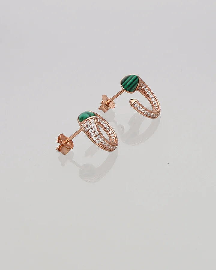 Luneth Crescent Gleam in 92.5 silver