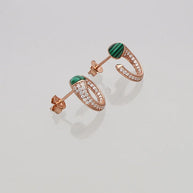 Luneth Crescent Gleam in 92.5 silver