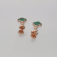 Sylvae Long Leaf Drops in 92.5 silver