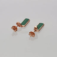 Rectyn Forest Bar Drops in 92.5 silver