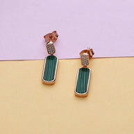 Rectyn Forest Bar Drops in 92.5 silver