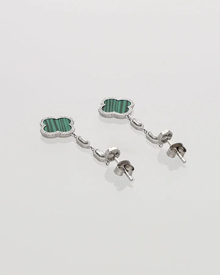 Sylpha Long Leaf Cascade in 92.5 silver