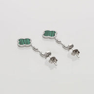 Sylpha Long Leaf Cascade in 92.5 silver