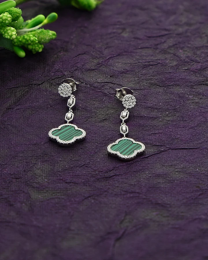 Sylpha Long Leaf Cascade in 92.5 silver