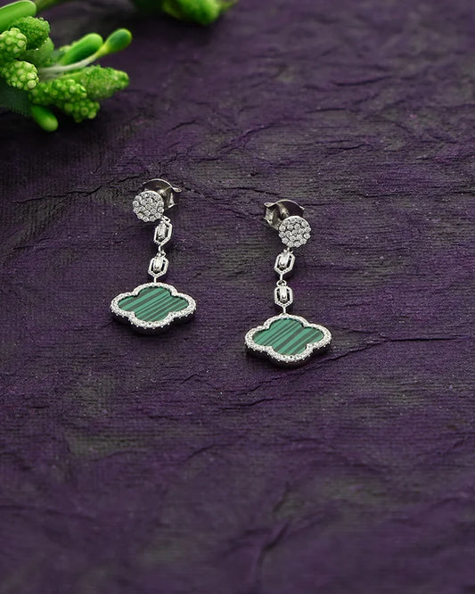 Sylpha Long Leaf Cascade in 92.5 Silver