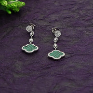 Sylpha Long Leaf Cascade in 92.5 silver