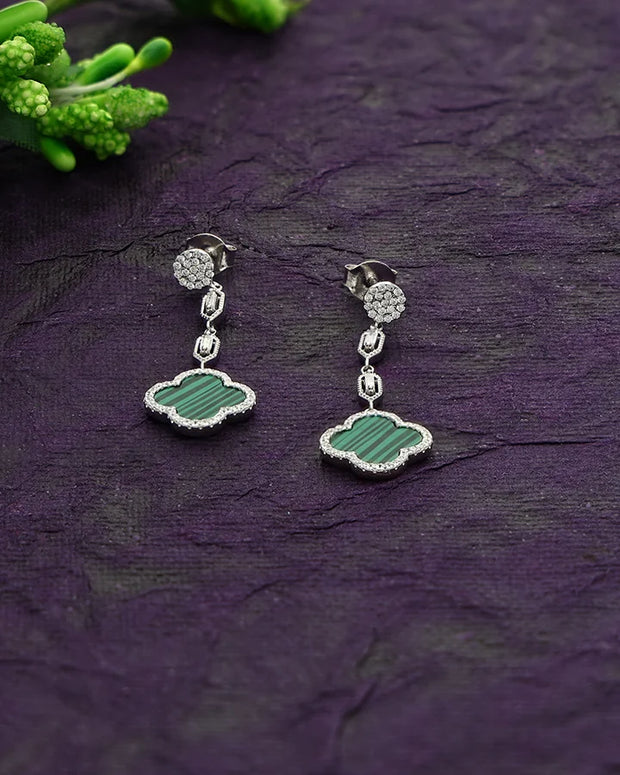 Sylpha Long Leaf Cascade in 92.5 silver