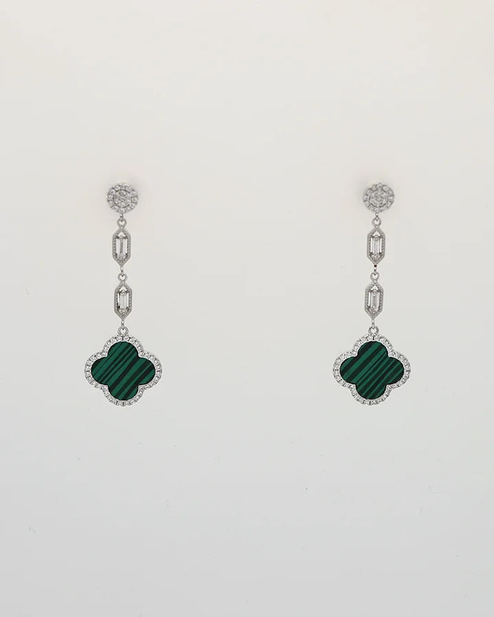 Sylpha Long Leaf Cascade in 92.5 silver