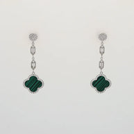 Sylpha Long Leaf Cascade in 92.5 silver