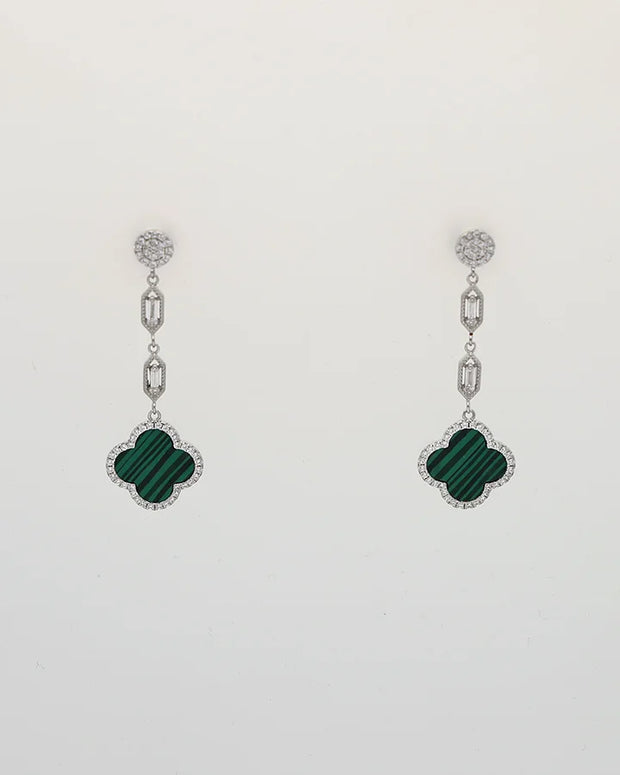 Sylpha Long Leaf Cascade in 92.5 silver