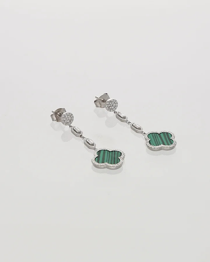 Sylpha Long Leaf Cascade in 92.5 silver