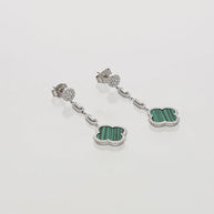 Sylpha Long Leaf Cascade in 92.5 silver