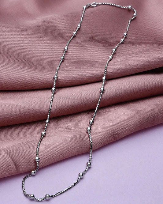 Lunaro Classic Italian Chain in 92.5 Silver