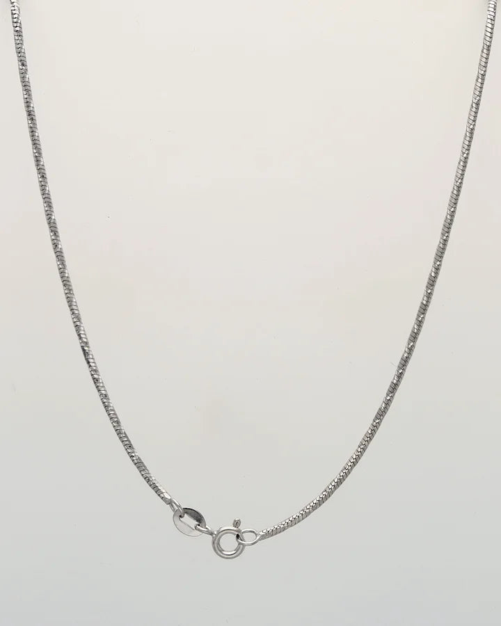 Aurevia Luxe Italian Chain in 92.5 Silver