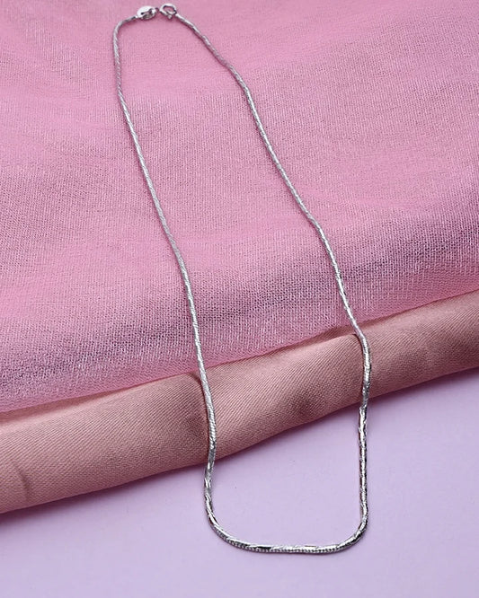 Aurevia Luxe Italian Chain in 92.5 Silver