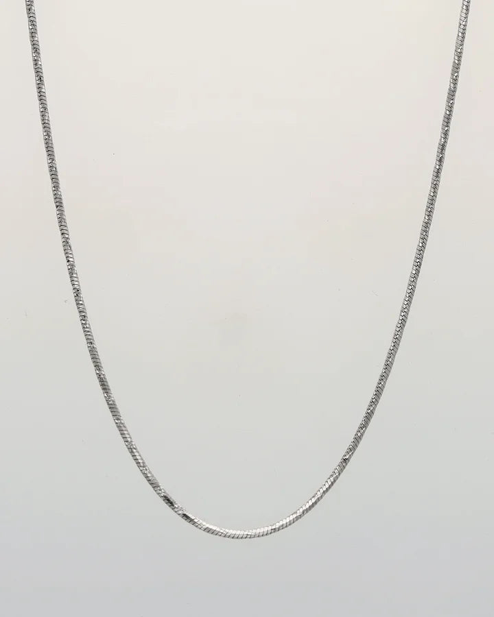 Aurevia Luxe Italian Chain in 92.5 Silver