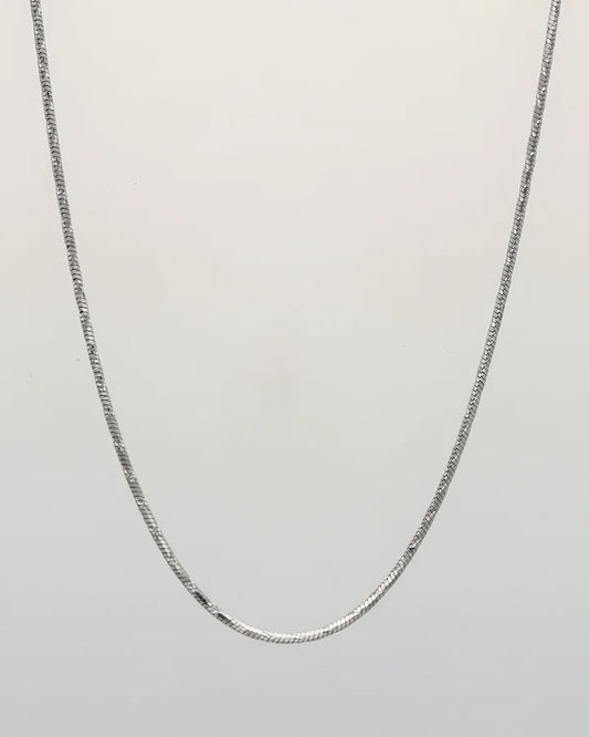 Aurevia Luxe Italian Chain in 92.5 Silver