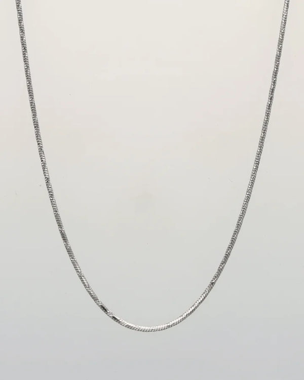 Aurevia Luxe Italian Chain in 92.5 Silver