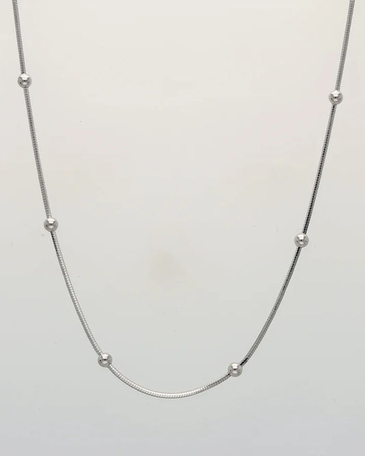 Silvique Grace Italian Chain in 92.5 Silver