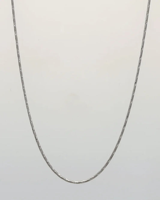 Elanora Sleek Italian Chain in 92.5 Silver
