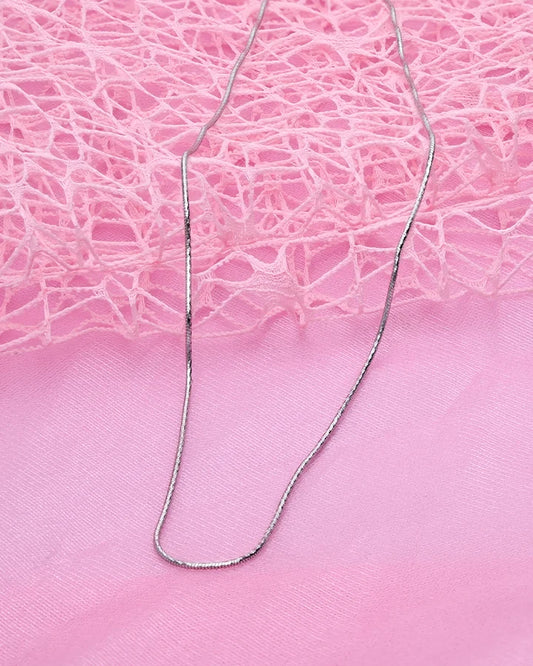 Velisse Timeless Italian Chain in 92.5 Silver