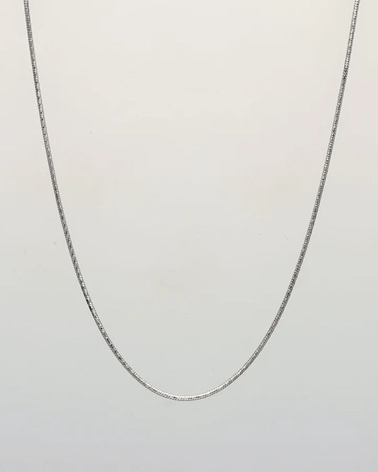 Velisse Timeless Italian Chain in 92.5 Silver
