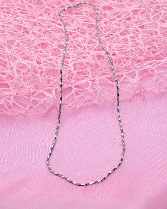 Celentra Everyday Italian Chain in 92.5 Silver