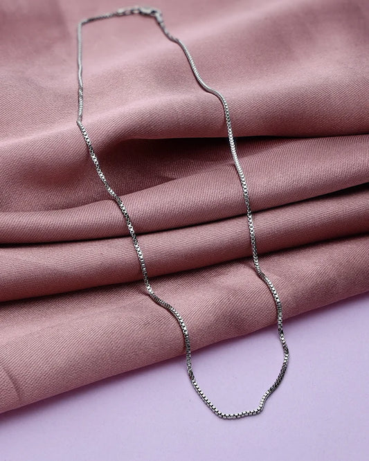 Silvara Classic Italian Chain in 92.5 Silver
