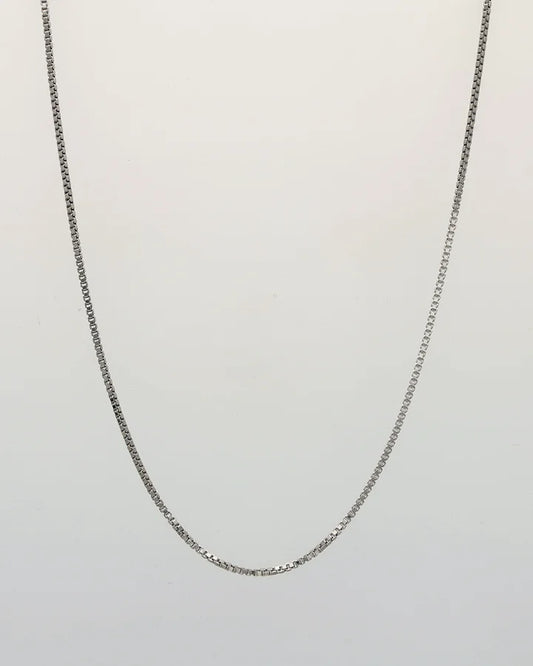 Silvara Classic Italian Chain in 92.5 Silver