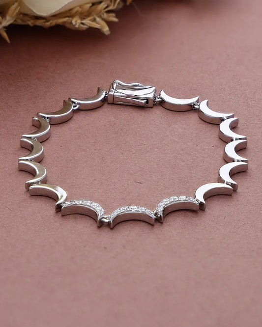 Zavelle Lumière Chain Bracelet in 92.5 Silver