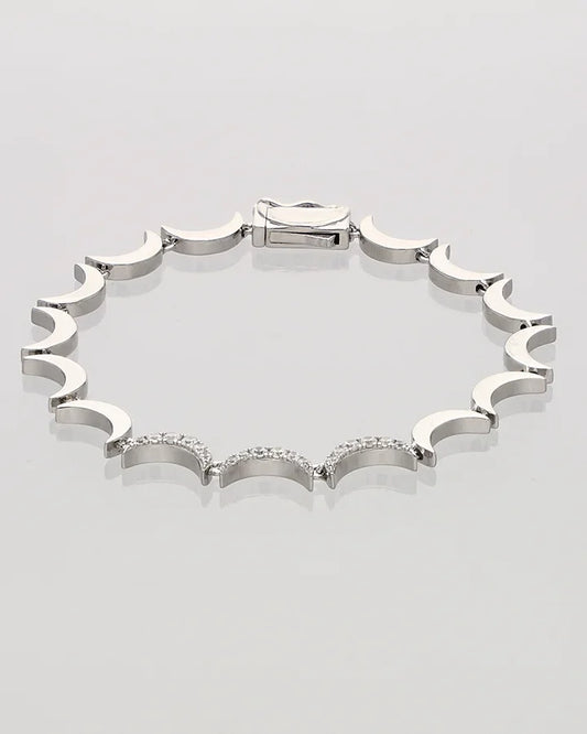 Zavelle Lumière Chain Bracelet in 92.5 Silver