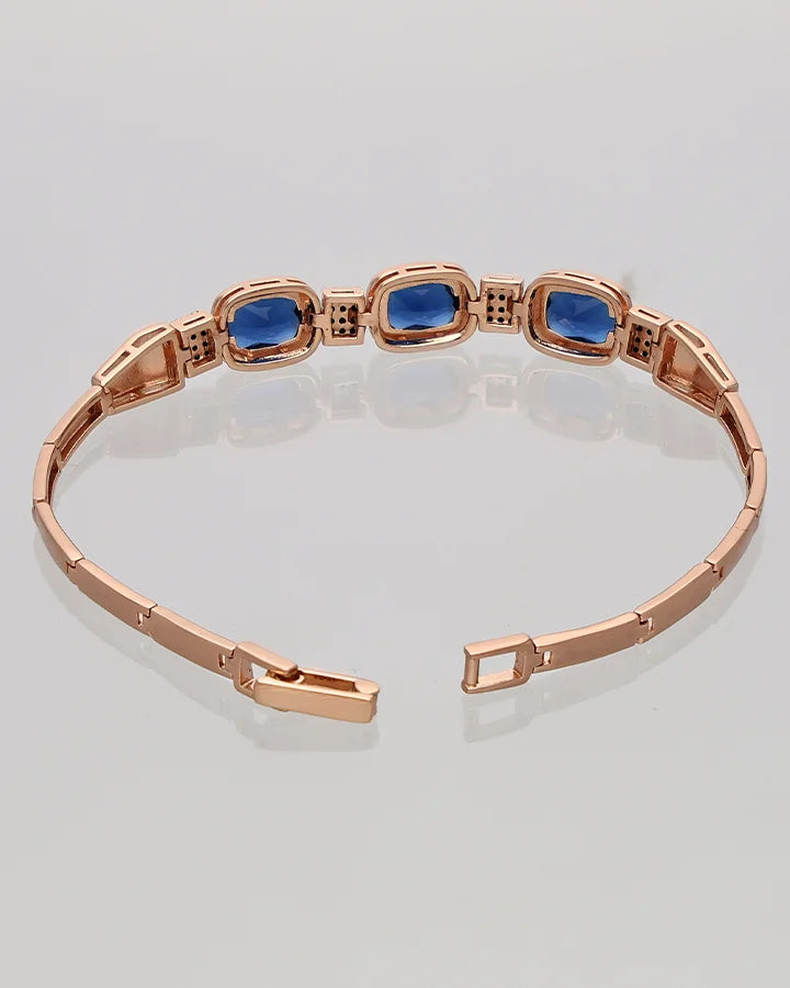 Aurexis Glow Chain Bracelet in 92.5 Silver