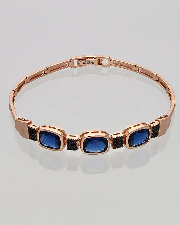 Aurexis Glow Chain Bracelet in 92.5 Silver